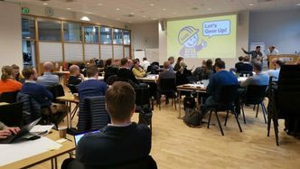 Det er i dag stor interesse, mye engasjement og gode diskusjoner rundt arbeidet for en grønnere anleggssektor.