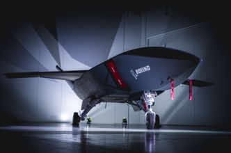 Boeing er i ferd med å forberede jomfruferden for ATS-dronen, også kjent som «Loyal wingman» i Australia. Foto: Boeing