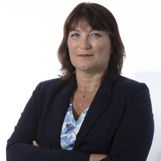 Anita Johansen er leder i Norsk Arbeidsmandsforbund Foto:  NAF