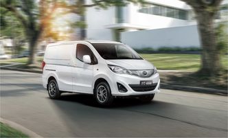 En varebil skal også være i modellutvalget i Norge. Foto: BYD