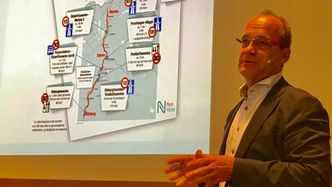 Johan Arnt Vatnan i Nye Veier. Foto:  Nye Veier