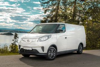 Maxus har allerede elvarebiler i salg i Norge. Nå kommer en ny modell. Foto: Maxus