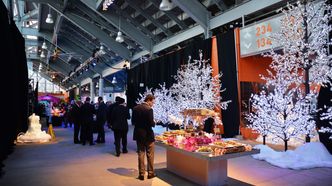 Eksempel på pengebruken: I 2014 arrangerte Statoil en stor mottakelse i Houston, i forbindelse med Offshore Technology Conference (OTC). Selskapet hadde leid BBVA Compass Stadium, hjemmebanen til fotballaget Houston Dynamo, som Statoil sponset. Foto: Ina Andersen