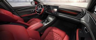 Interiøret skal være i premiumklassen. Foto:  BYD