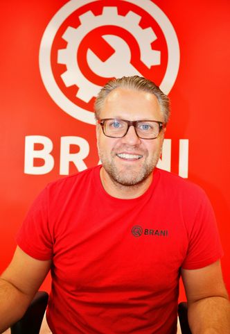 Per-Kristian Arentz-Nilsen, daglig leder i Brani.