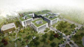 Slik skal nye SUS se ut. Illustrasjon: Nordic Office of Architects