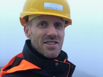 Stephan Klepsland, prosjektleder i Nordlys Vind. Foto:  Privat