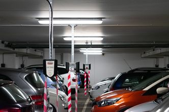 Ladeboksene er levert av norske Easee.