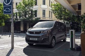 Peugeot e-Traveller. Foto: PSA