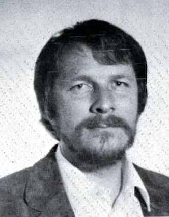 Bokforfatteren Tor Olav Steine fra den tiden han jobbet i Norsk Data. Foto: ND