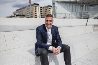 Jesper Asferg, divisjonsdirektør for Transport og byutvikling i COWI. Foto: Ragnhild Heggem Fagerheim