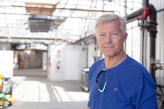 Bjørn Stordrange er styreleder i Ramstadsletta Eiendom AS. Foto: Mari Gisvold Solberg/TU.no