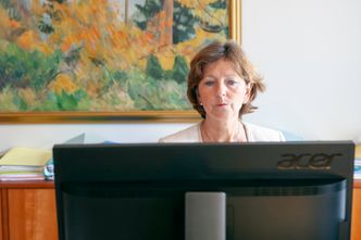 Bærumsordfører Lisbeth Hammer Krog har stilt garanti for strekningen fra Strand til Bærum. Nå forventer hun at Viken skal stille garanti fra Lysaker til Strand. Foto: Mari Gisvold Solberg/TU.no