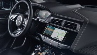 Jaguar I-Pace får helt nytt infotainmentsystem. Foto: JLR/Bekas