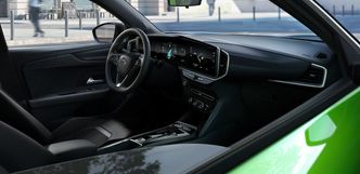 Interiøret i Mokka. Foto: Opel Automobile GmbH