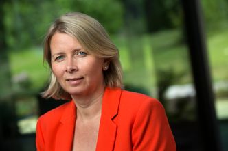 – Skal du henge med på teknologi må du endre deg hele tiden. Det er kjempegøy. Når vi da i tillegg kan jobbe med det grønne skiftet, da blir det full pott fra mitt perspektiv, sier Karoline Nystrøm. Foto:  Sverre Chr. Jarild