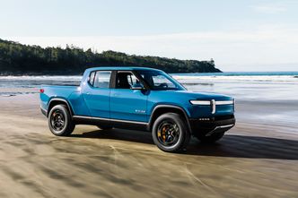 Rivian R1T Foto: Jeff Johnson