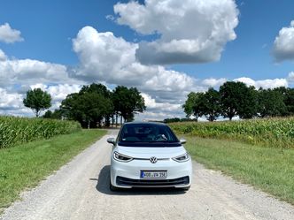 VW ID.3 er en populær elbil i hjemlandet Tyskland. Foto: Svein-Erik Hole
