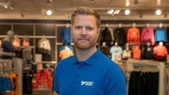 Lars Kristian Lindberg, adm. dir. i Intersport Norge. Foto: Intersport