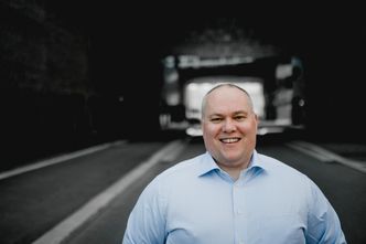 Administrerende direktør i COWI, Marius Weydahl Berg. Foto: Ragnhild Heggem Fagerheim