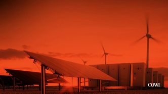 Elektrifisering og fornybar energi har vært blant COWIs vesentlige satsningsområder det siste året. Blant prosjektene finner man smart grid-prosjekter, datasenter og karbonfangst.