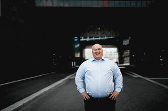 Administrerende direktør i COWI, Marius Weydahl Berg. Foto: Ragnhild Heggem Fagerheim
