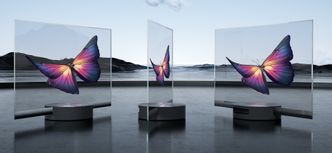 Etter alt å dømme er bildet også synlig fra baksiden av tv-en. Foto: Xiaomi