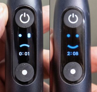 Sur eller blid munn, alt etter hvor lenge du har pusset. Foto: Odd Richard Valmot