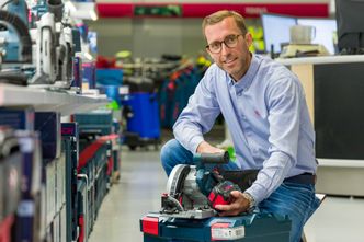 Dykkssaga yter på nivå med en ledningssag på 1620 watt, men Nilsen minner om at et ProCore-batteri er nødvendig for å få denne ytelsen. Foto:  Delta V