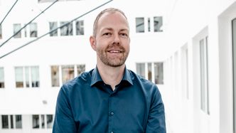 Tom Erik Carstensen er markedssjef i COWI. Foto: Cowi