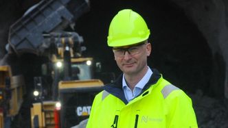 Asbjørn Heieraas i Nye Veier. Foto: Nye Veier