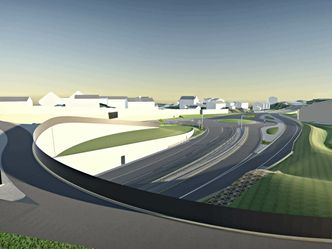 Nordiske veg- og jernbanemyndigheter har et felles mål om å gjøre openBIM og IFC til et krav i framtidige infrastrukturprosjekter. Arkitekt: Norconsult.