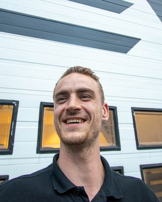 Jacob Pedersen, daglig leder i EV Services. Foto:  Marius Valle