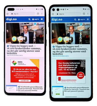 Motorola Moto G 5G Foto: Odd Richard Valmot