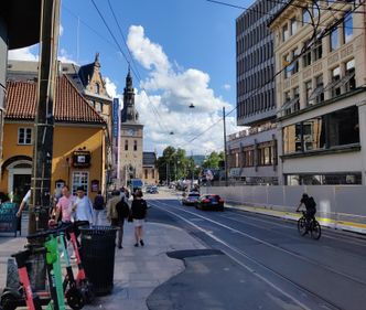 Nord: OnePlus Nord har et ypperlig hovedkamera og man kan øke oppløsningen til 48 MP når lyset tillater det. Foto: Odd Richard Valmot
