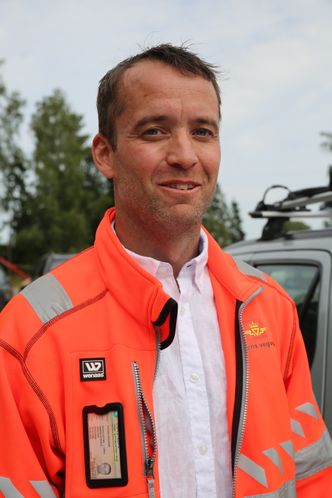 Prosjektleder i Statens vegvesen, Anders E. Seielstad. Foto: Jarle Skoglund