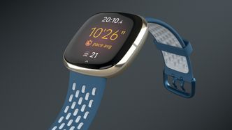 Fitbit Sense: Pakket med sensorer. Foto: Fitbit