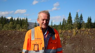 Skanskas prosjektorganisasjon på E6 Helgeland sør har vært ledet med stø hånd av Jan Erik Skogen. Foto: Jarle Skoglund