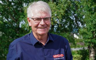 GUNSTIG: – Samtidig som filterløsningen skulle fungere tilfredsstillende og filtrere godt nok, så var hele tiden hovedmålet å gi økonomisk gevinst for Celsa, sier salgsingeniør i Hydac og kundeansvarlig for Celsa, Tom Levorstad. Foto: Delta V