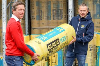 — Vi liker å ha få og gode samarbeidspartnere, og ikke spre kjøpene våre på veldig mange, sier Ronny Bakken om at GLAVA har samlet Glava Isolasjon, Gyproc og Weber i samme organisasjon. Foto: Delta V