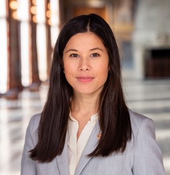 Lan Marie Nguyen Berg vil satse på trikk. Foto: Oslo kommune