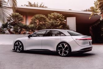 Lucid Air. Foto: Lucid Motors