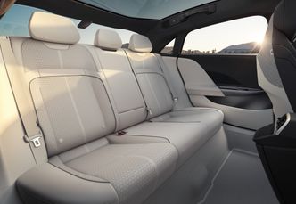 Baksetet i Lucid Air. Foto:  Lucid Motors