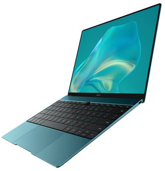 MateBook X: Toppserien lanseres nå med en slanket modell. Foto: Huawei