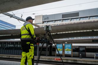  Martin Nethaug forteller om et spennende oppdrag med å skanne hele Oslo S.