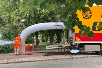 Strømperenovering fra kum til kum er en gravefri og «grønn» metode Foto:  Olimb