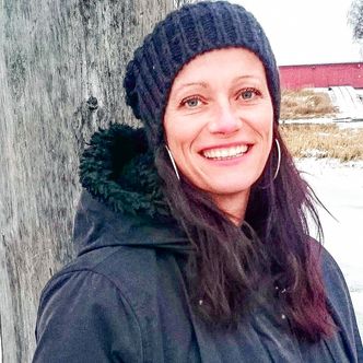 Hilde Heieren er prosjekteringsleder for asfalt og veimerking i Viken fylkeskommune. Foto:  privat