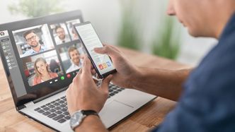 6 av 10 hadde i all hovedsak hjemmekontor i perioden Norge var stengt i mars og april. Bruken av hjemmekontor falt fram til august, men øker igjen i september, ifølge Norsk koronamonitor. Foto: scyther5/Istock
