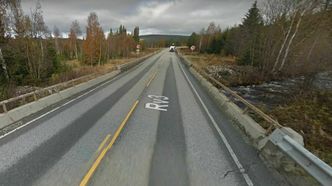 Ikke så høy og lang, Kiva bru, men nå er planen at den skal skiftes ut. Foto: Google Maps