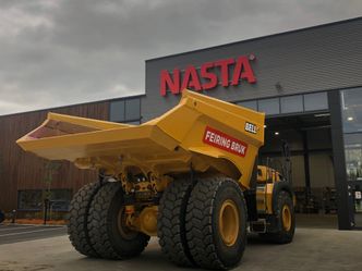 B60E er den største dumperen i sortimentet til produsenten. Foto: Nasta